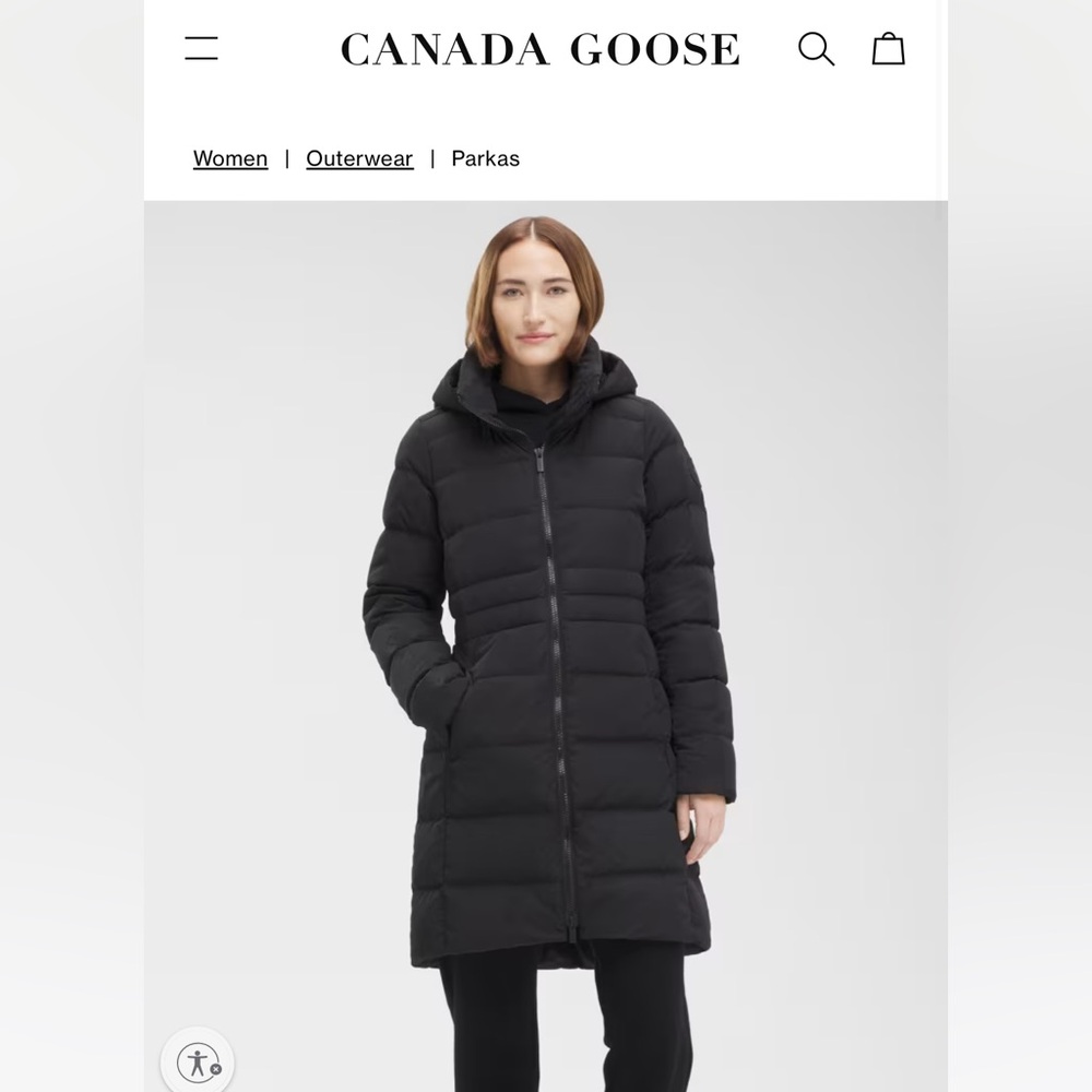 Canada Goose Women’s Aurora Parka